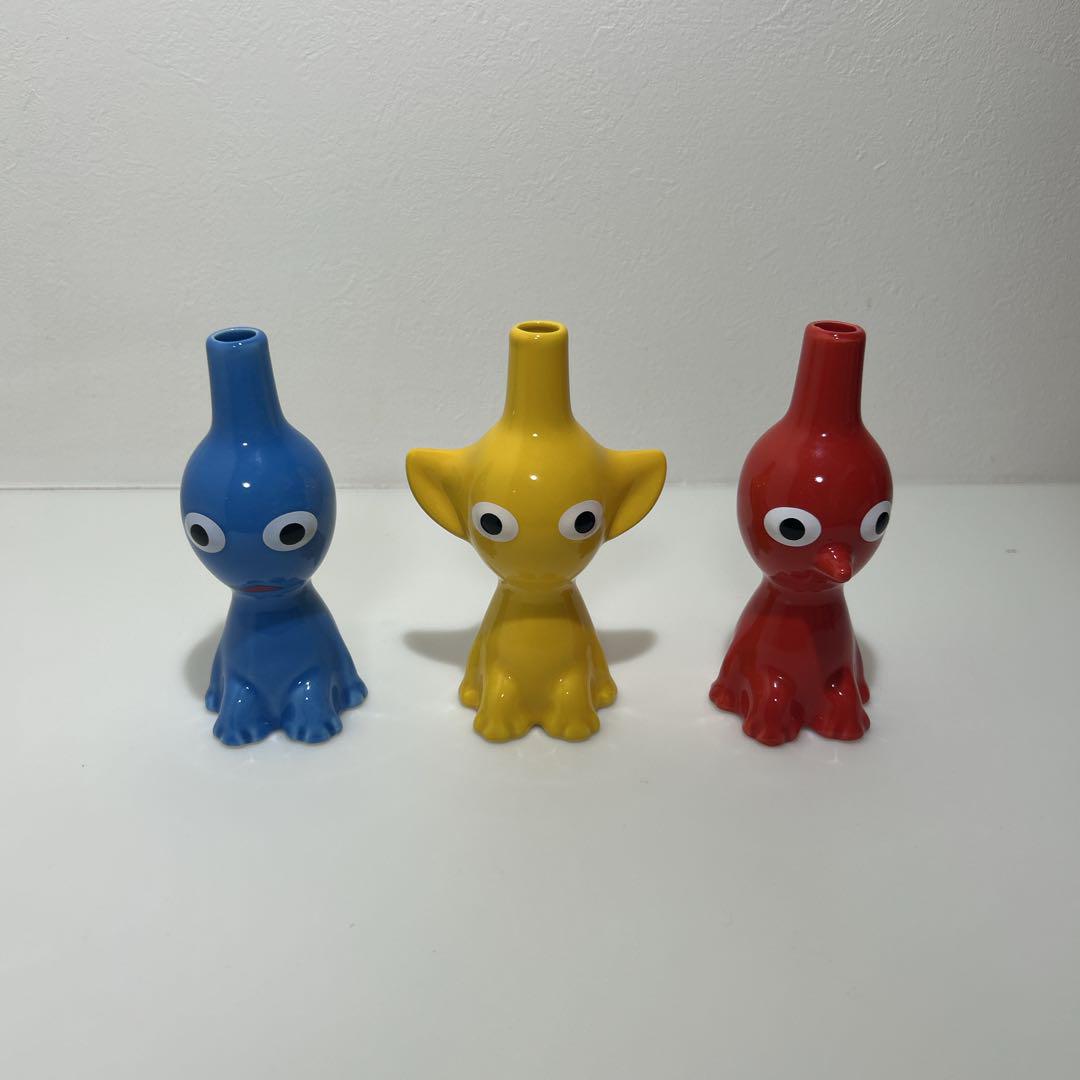 ピクミン 花瓶 一輪挿し 3個セット 新品未使用の通販 by shop