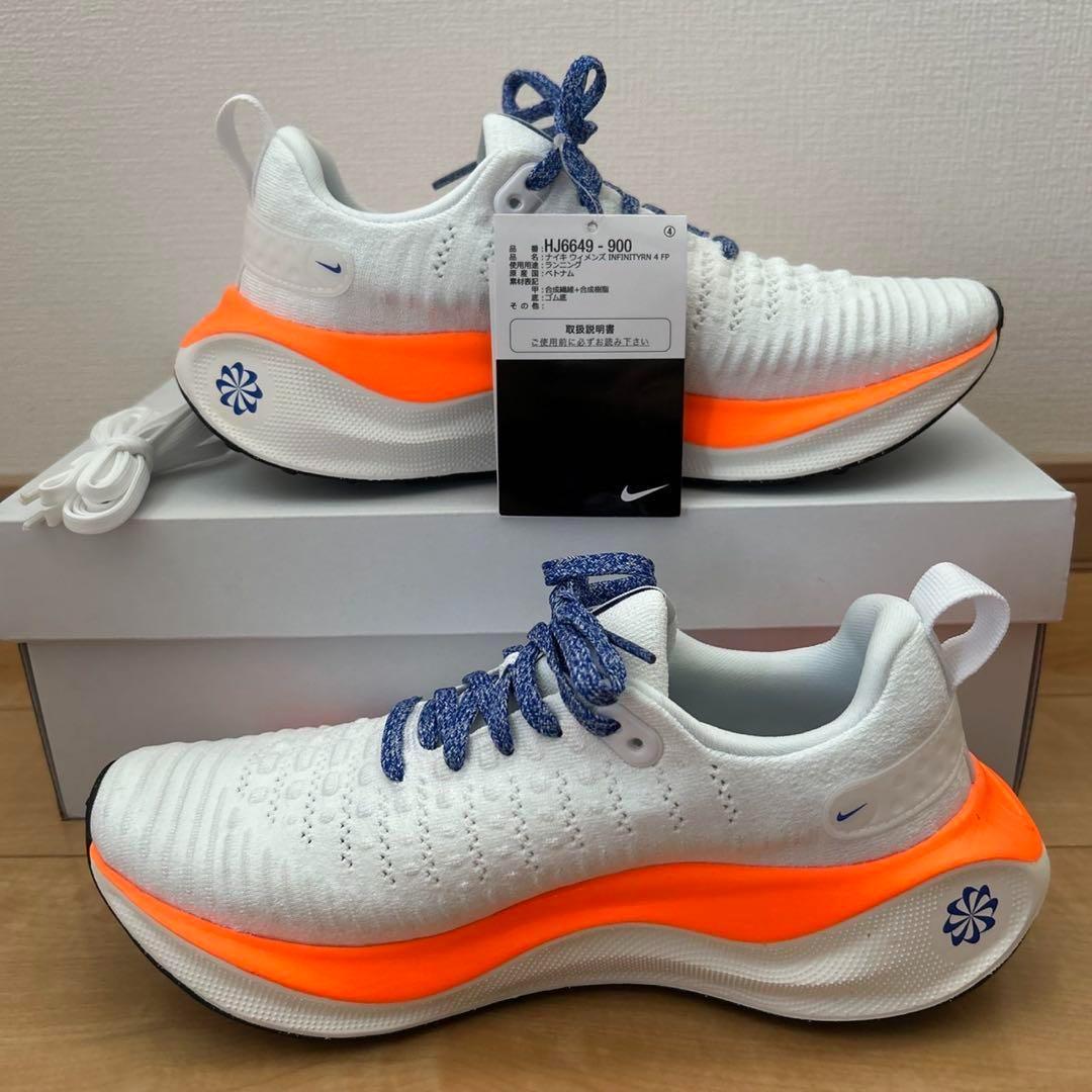 靴 NIKE W INFINITYRUN 4 23.5cm