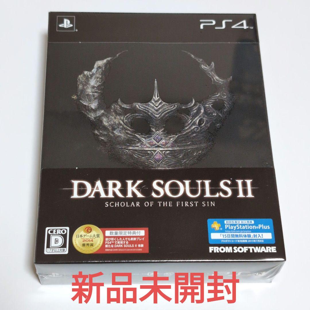 【新品未開封】ダークソウル2 スカラーオブザファースト　dark souls 2