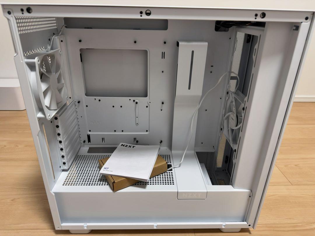 NZXT H7 White ミドルタワーケース