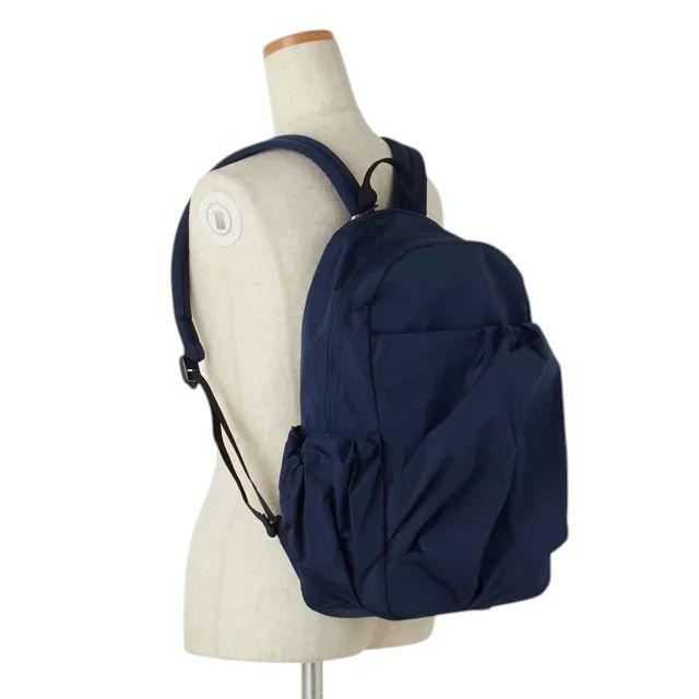 極美品 LEE限定 emmi 撥水 eco撥水 ギャザーボディーバックパック