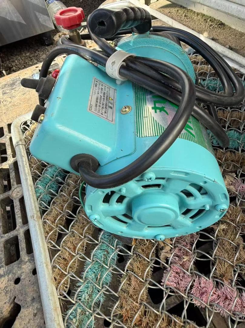 【福岡県みやま市】丸山製作所 電動噴霧器MS027M ポータブルモーター100V 【福岡県みやま市】丸山製作所 電動噴霧器MS027M ポータブルモーター100V