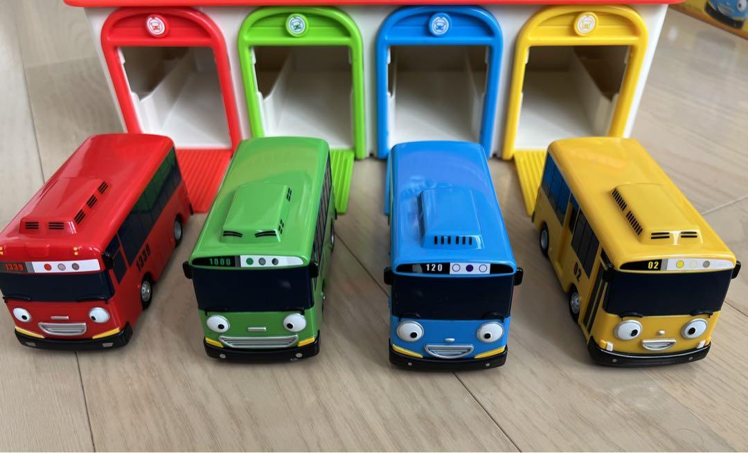 ちびっこバスタヨ まとめ売り プルバックカー - メルカリ