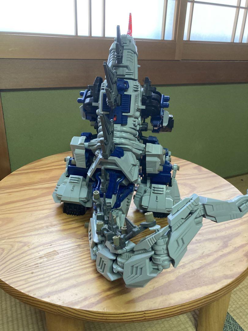 ゾイド キングゴジュラス ZOIDS KING GOJULAS 未組立 美品 Amazon | ZOIDS RCZ001 キングゴジュラス | フィギュア・ドール 通販