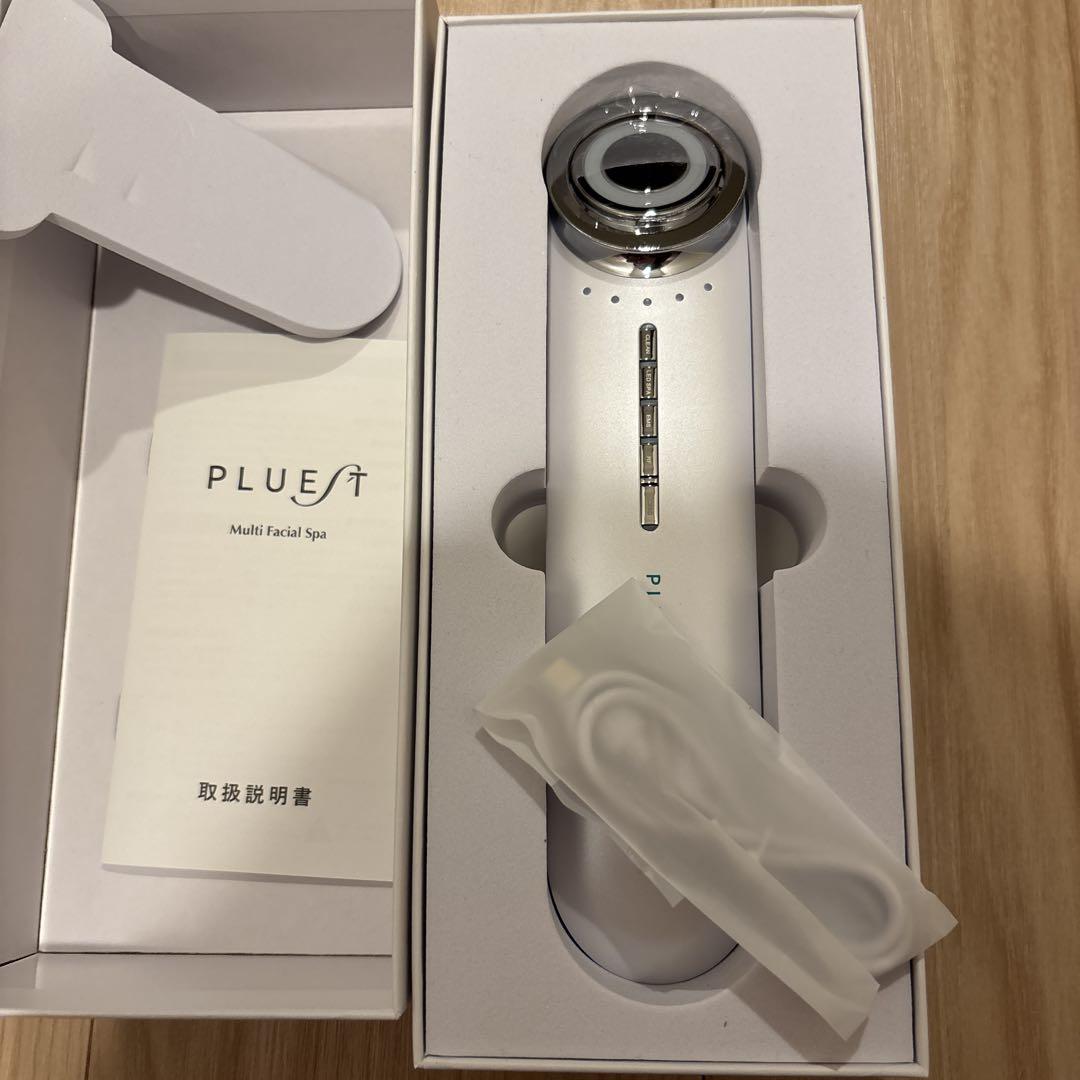 新 デザインコスメ・美容 - 未使用品 PLUEST 美顔器 マルチ