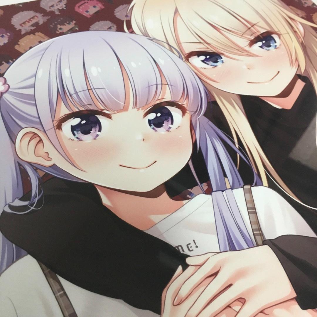NEW GAME! 限定アートグラフ 直筆サイン入り 直筆サイン入】NEW GAME! 限定アートグラフ【限定100枚】