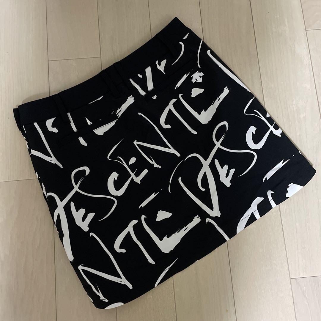 DESCENTE - DESCENTE GOLF 万美コレクション4WAYストレッチプリントスカート DESCENTE - DESCENTE GOLF 万美コレクション4WAYストレッチ