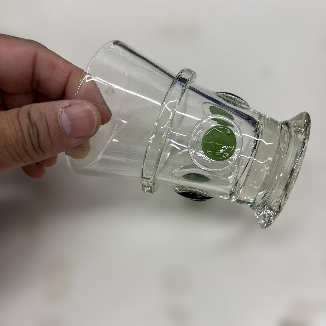 最適な価格 N10071 舩木倭帆 作 プラントグラス 吹きガラス Shizu - メルカリ グラス・カップ・酒器