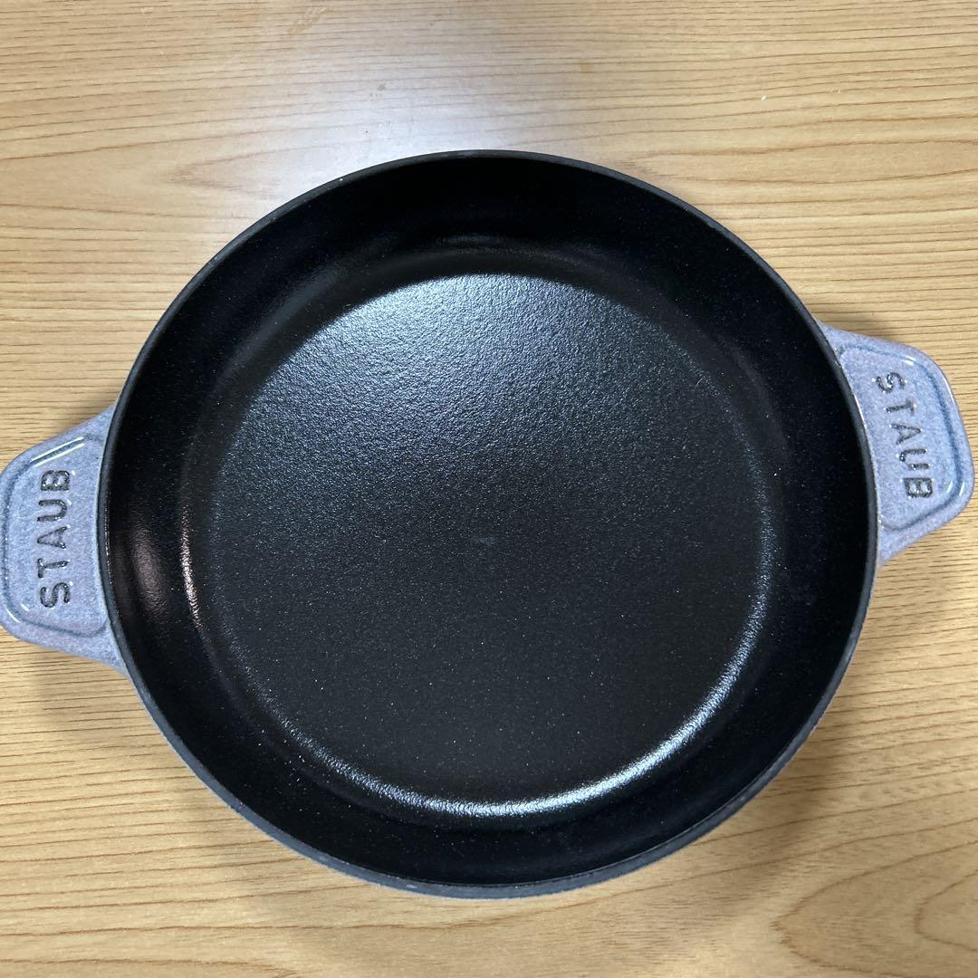 STAUB ホットプレートラウンド 20cm シフォンローズ