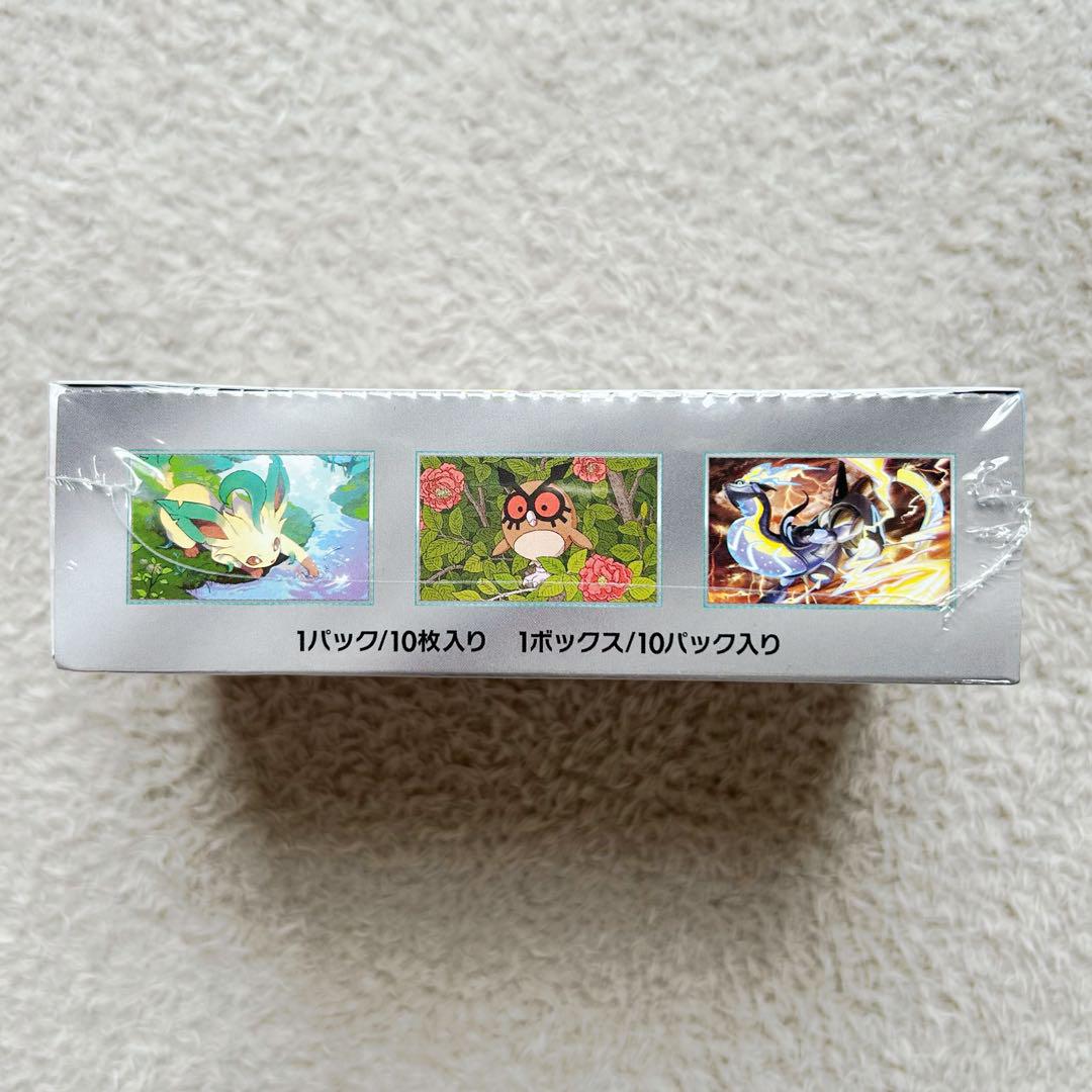 未開封　ポケモンカード　 テラスタルフェスex シュリンク付き 1BOX