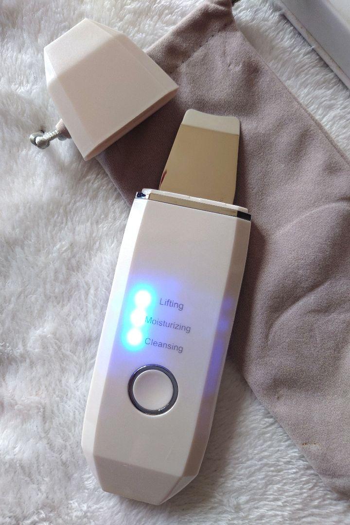 超音波ウォーターピーリング美顔器