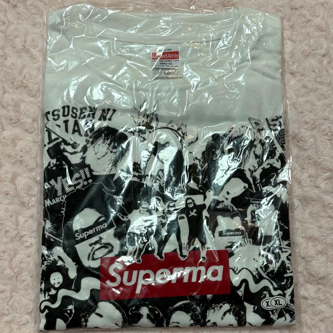 マキシマム ザ ホルモン 白い恋スペ Tシャツ 旧デザイン2XL 3L