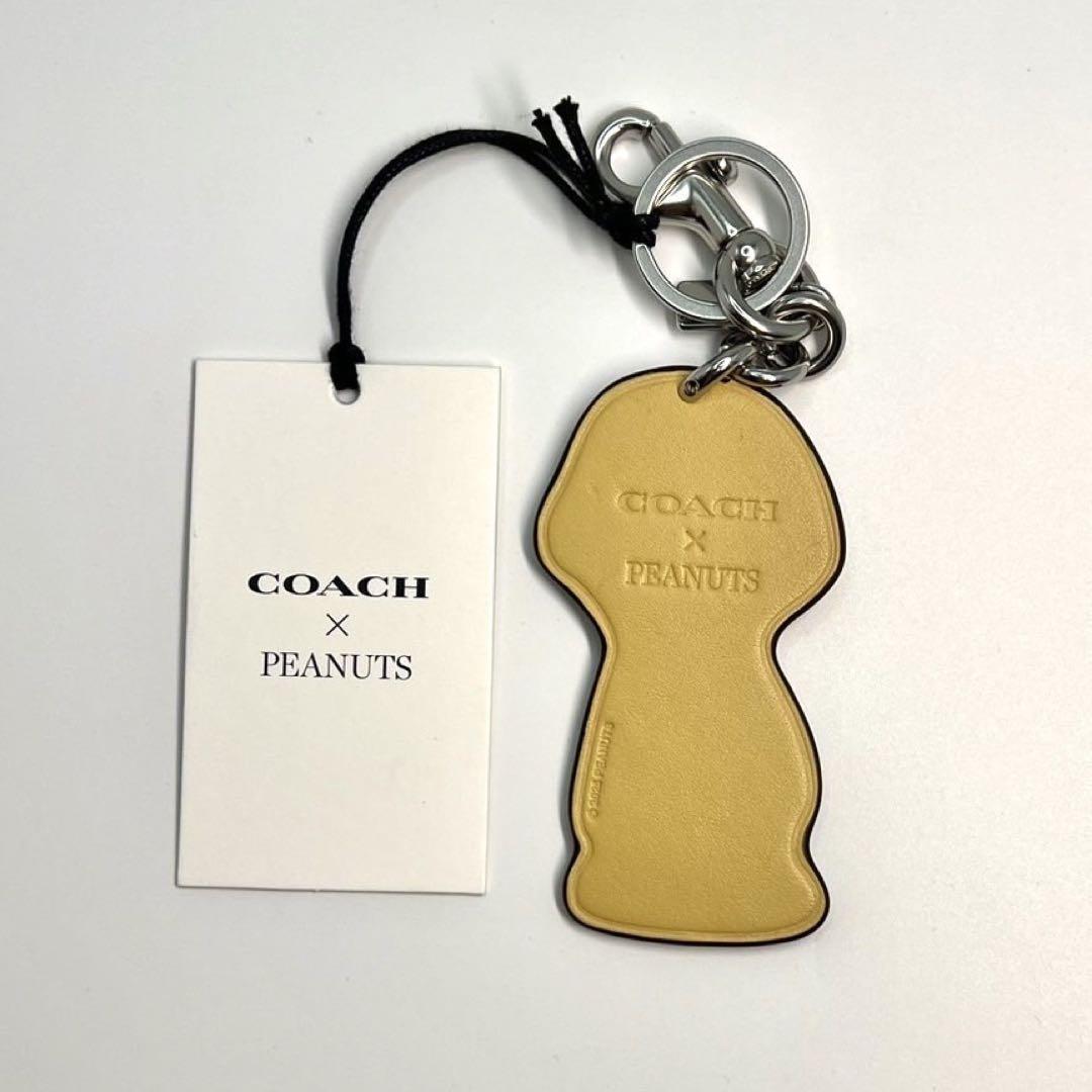 ☆新品☆COACH x PEANUTS チャーリー・ブラウン キーホルダー