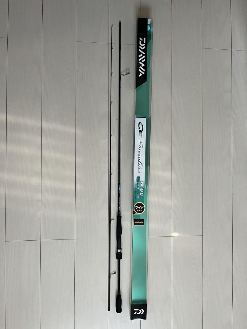 Daiwa エメラルダス X 86M エギングロッド