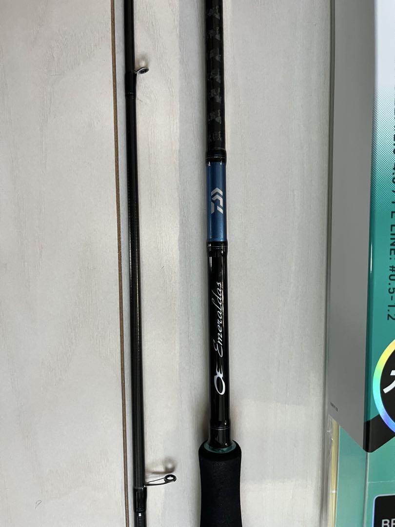 Daiwa エメラルダス X 86M エギングロッド ダイワ エメラルダスX 86Mをレビュー！クチコミ・評判をもとに