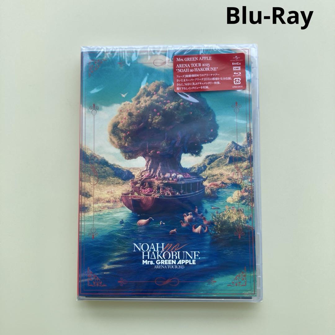 Mrs. GREEN APPLE NOAH Blu-ray 新品未開封 Mrs. GREEN APPLE ARENA NOAH Blu-ray#～ - メルカリ