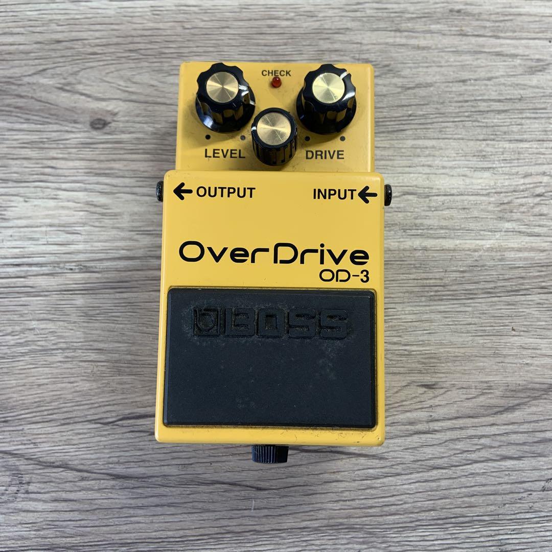 【美品】BOSS OverDrive OD-3 ギターエフェクター BOSS ( ボス ) OD-3 オーバードライブ 送料無料 | サウンドハウス
