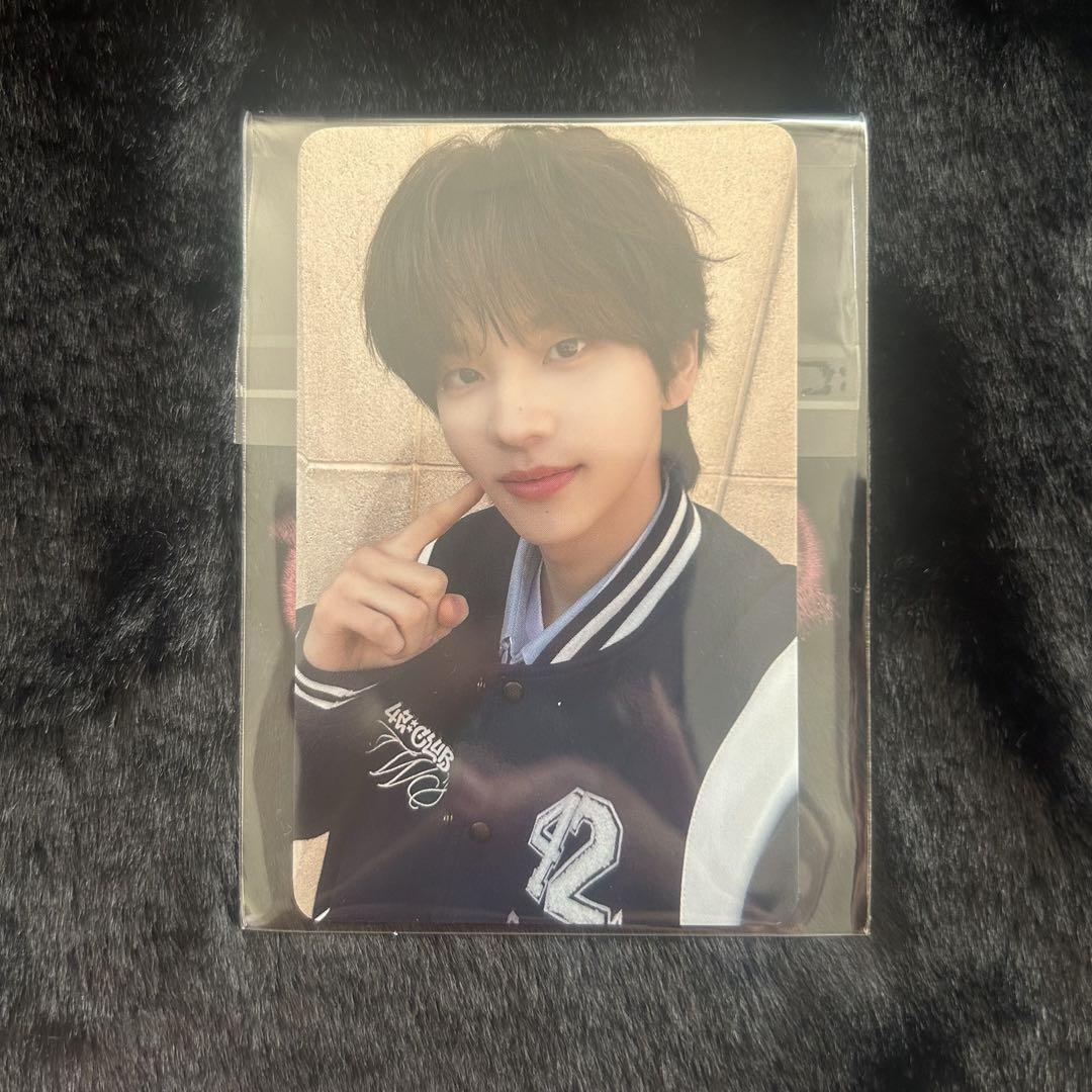 シニュ TWS 42CLUB ペンミ ファンミ 日本 42 FC トレカ ブース 42 CLUB IN JAPAN PHOTO CARD ファンミーティング ペンミ トレカ