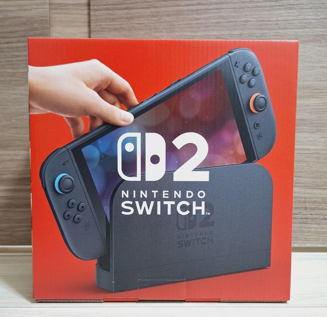Nintendo Switch 2 日本語・国内専用 本体 Nintendo Switch 新品 Nintendo Switch2 本体（日本語 国内専用