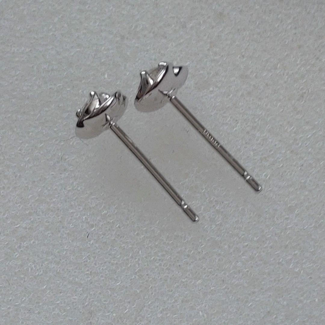 ジュエリーツツミ　プラチナ　ダイヤモンド　ピアス