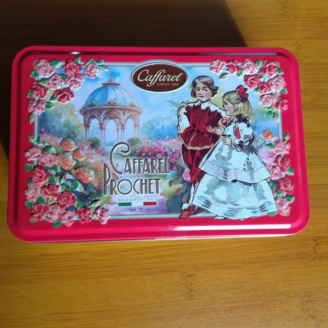 チョコレート 缶入り カファレル スイーツ 02110