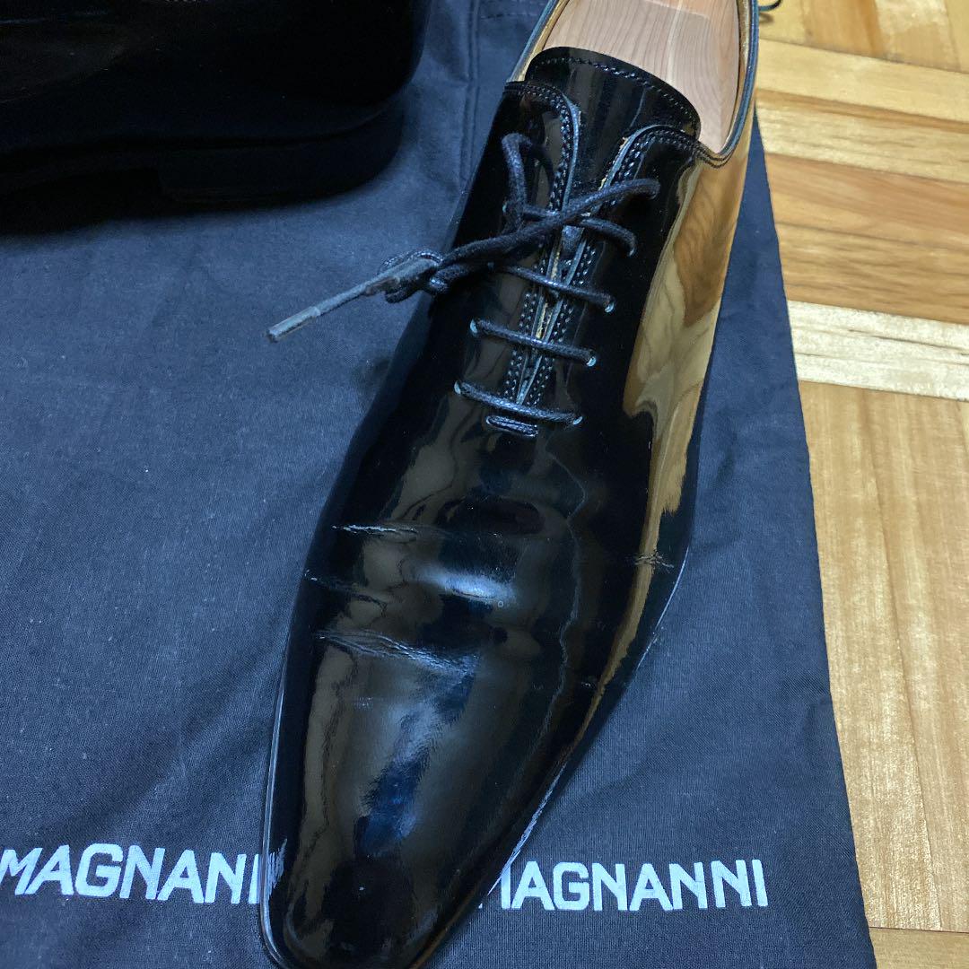 MAGNANNI エナメルシューズ　size39