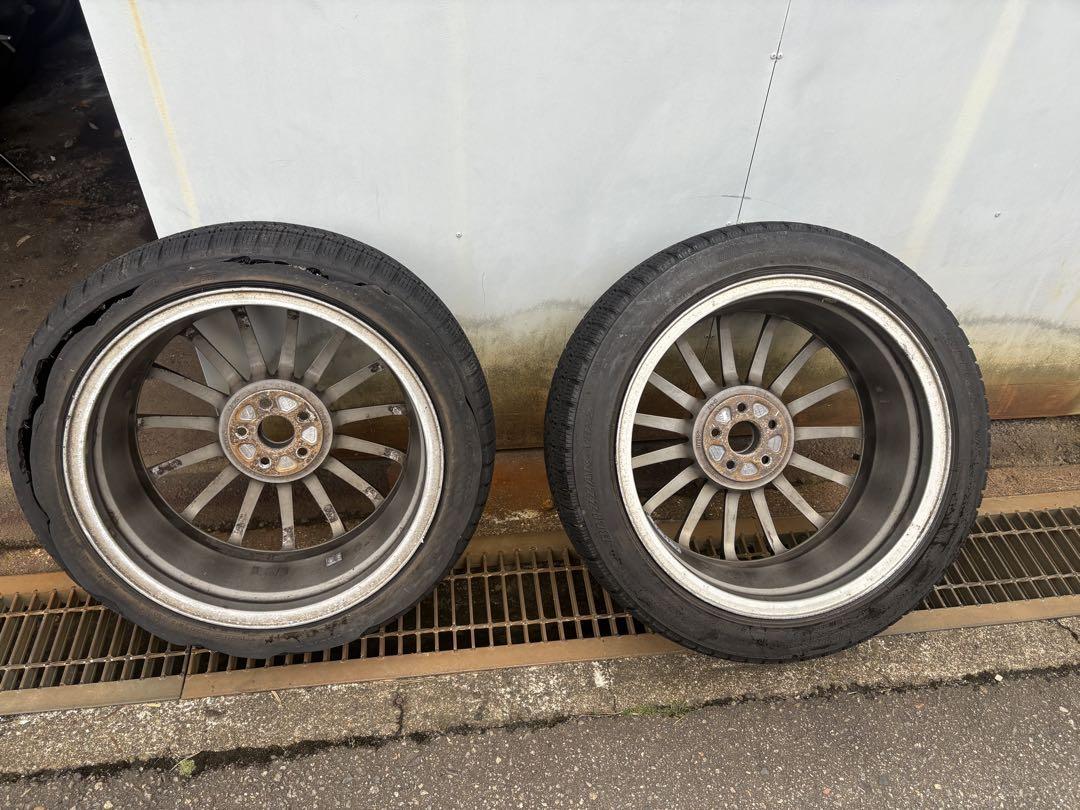 86/BRZ STI 18インチ純正OPホイール