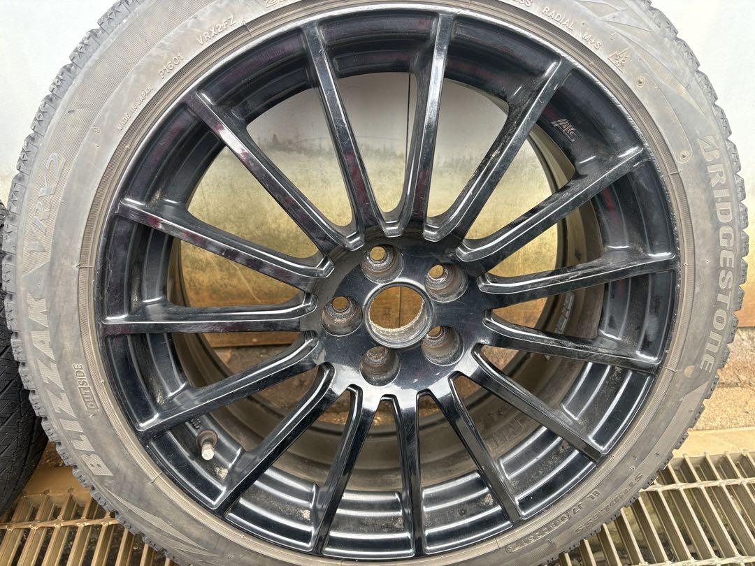 86/BRZ STI 18インチ純正OPホイール