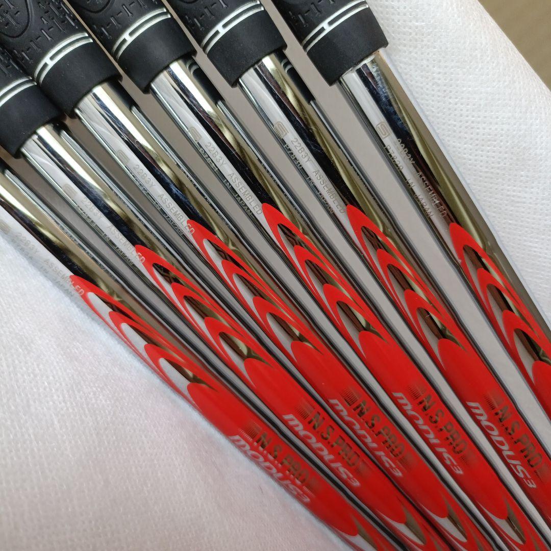 【名器/美品】Mizuno Pro 223 アイアン 5〜PW