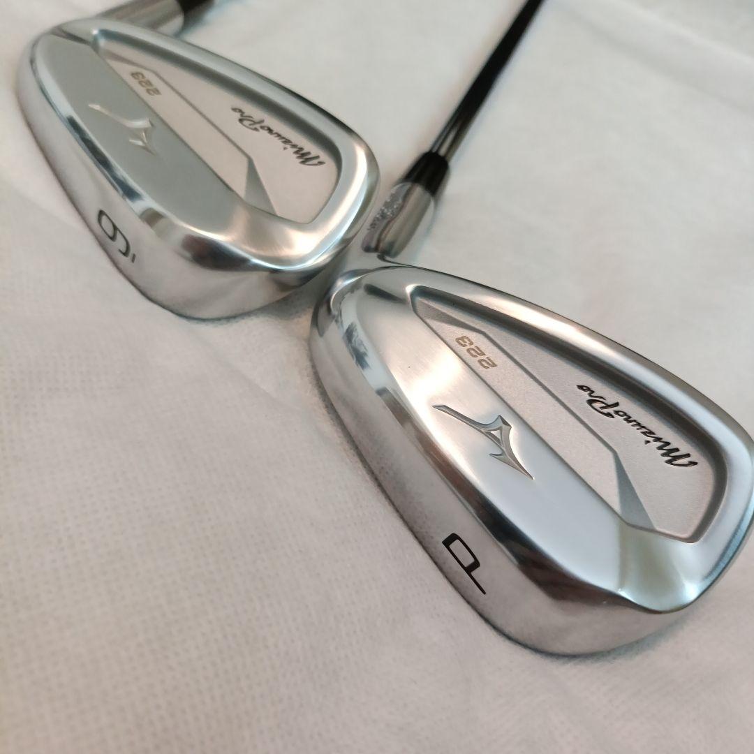 【名器/美品】Mizuno Pro 223 アイアン 5〜PW