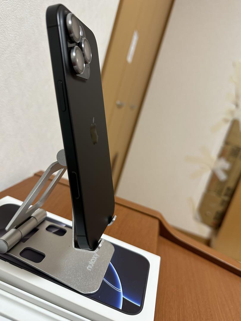 iPhone16ProMax 1tb ブラックチタニウム