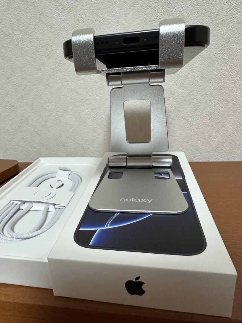 iPhone16ProMax 1tb ブラックチタニウム