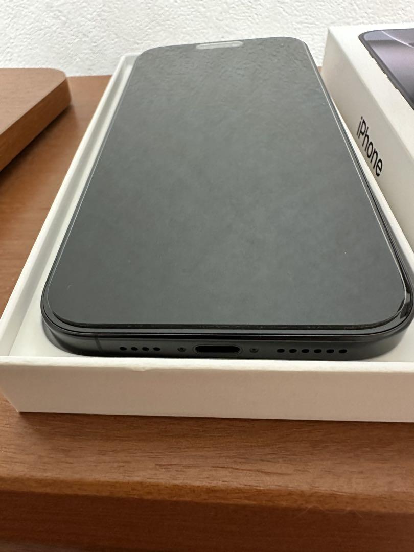 iPhone16ProMax 1tb ブラックチタニウム