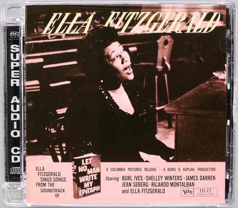 (Hybrid SACD) エラ・フィッツジェラルド 『Let No Man～』