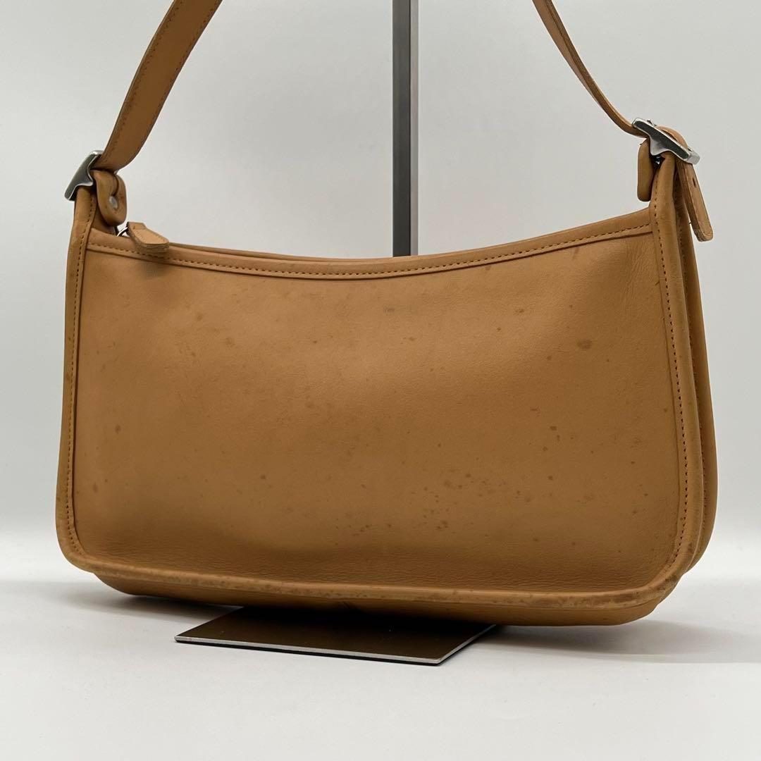 ✨良品✨OLD COACH オールドコーチ オールレザー ハンドバッグ