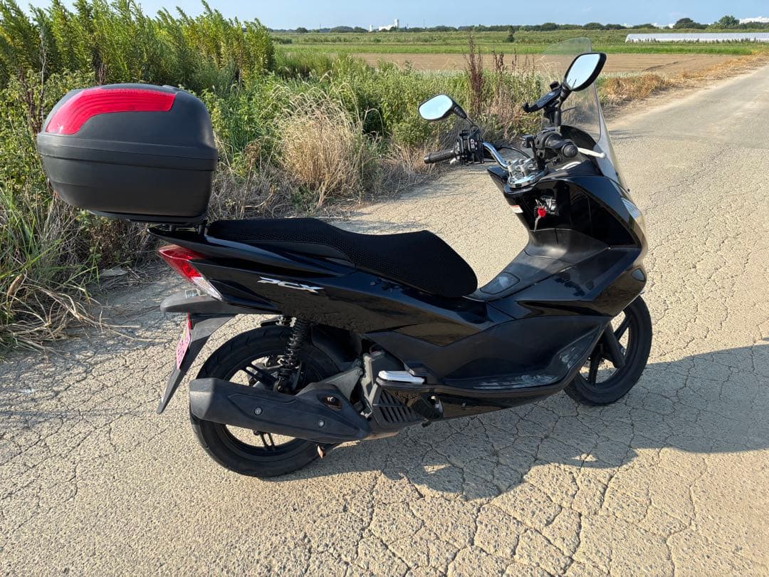 好調!! HONDA PCX125 JF56 自賠責たっぷり