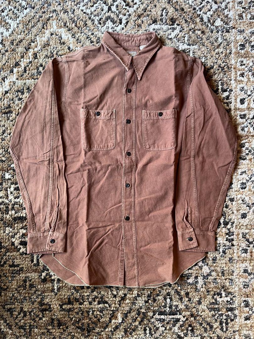【即納】 レア ワークシャツ 復刻 CLOTHING VINTAGE LEVI'S LVC トップス
