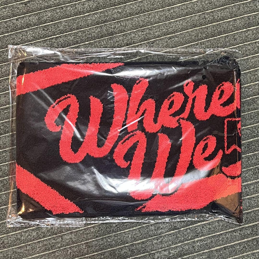 JO1 JO1DER SHOW”WHEREVER WE ARE“マフラータオル
