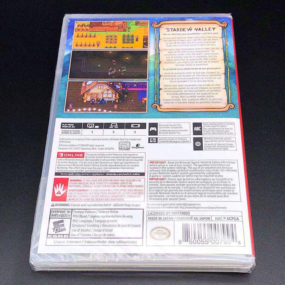 最新Games, Toys, Goods - スターデューバレー STARDEW VALLEY