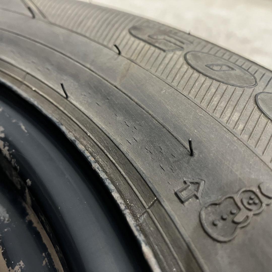 【3161】20年 145/80R13 GY アイスナビ6 ダイハツ軽自動車
