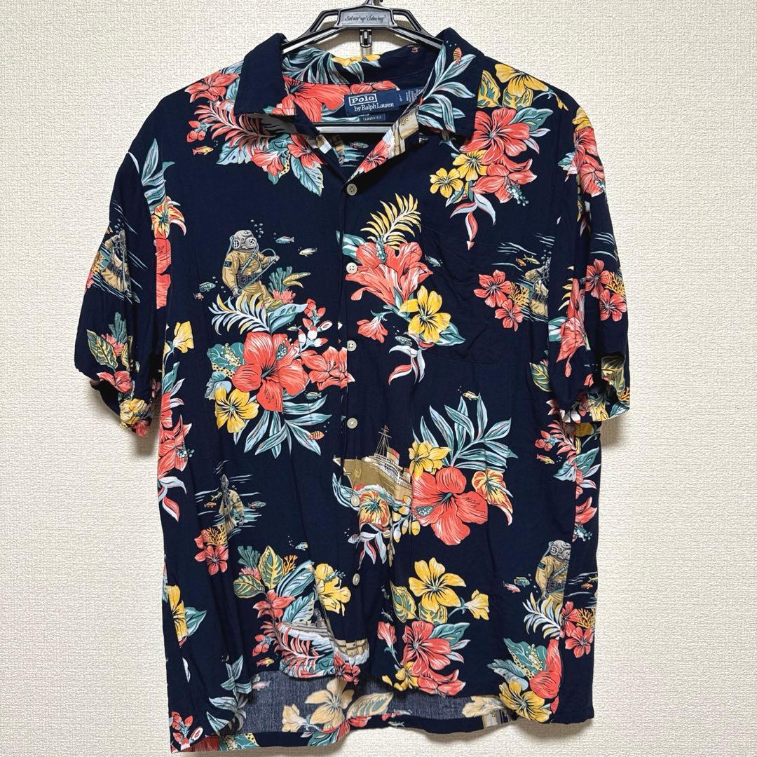 ラルフローレン　アロハシャツ