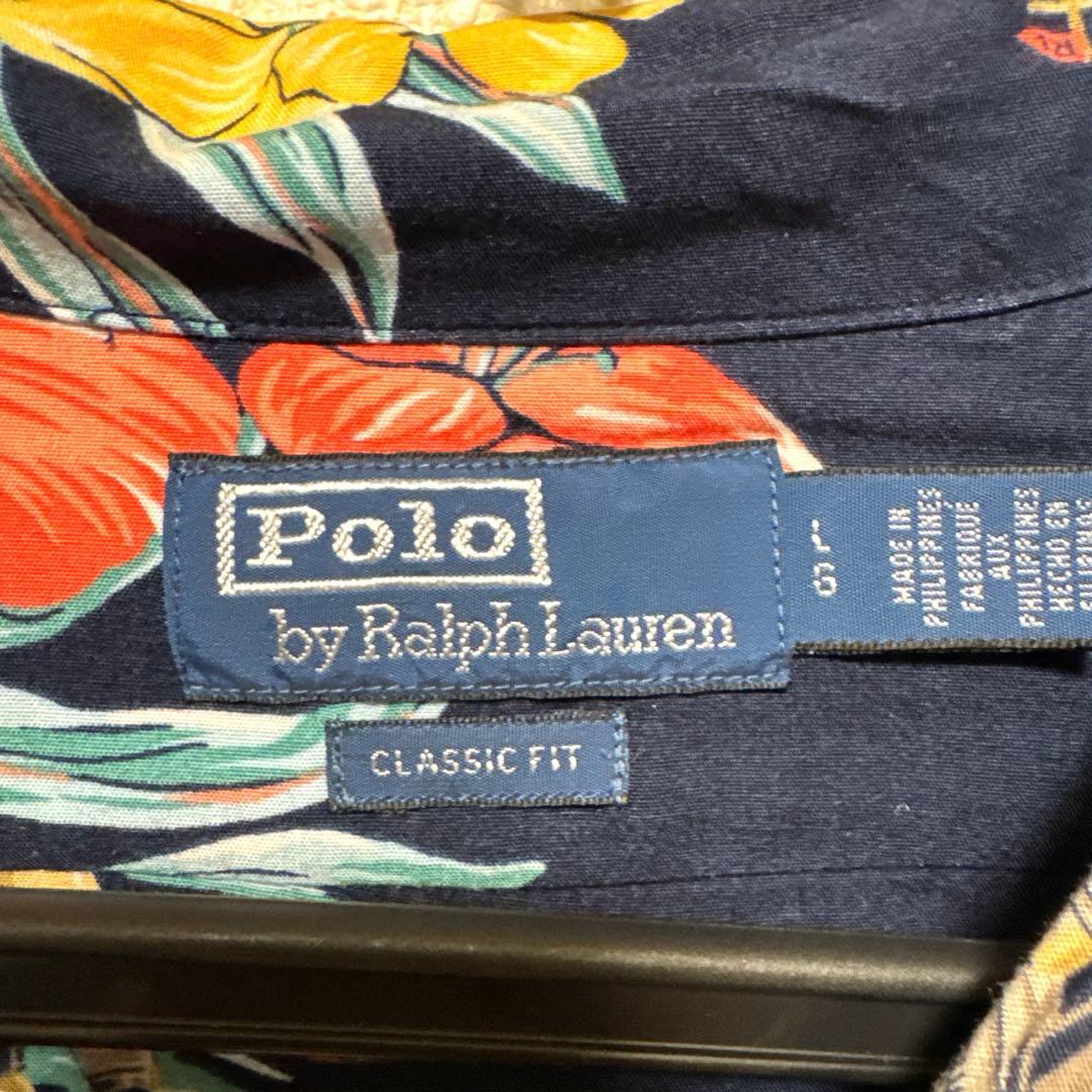 ラルフローレン　アロハシャツ