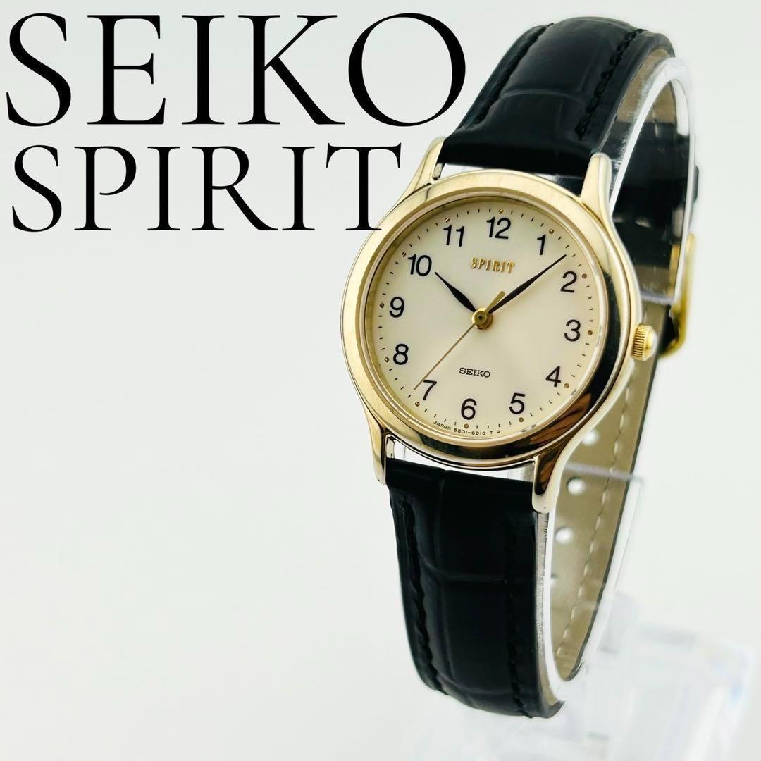 稼動　腕時計　SEIKO SPIRIT　セイコー　ゴールド　新品電池　デイデイト 稼動 腕時計 SEIKO セイコー ゴールド デイデイト 新品電池 I39