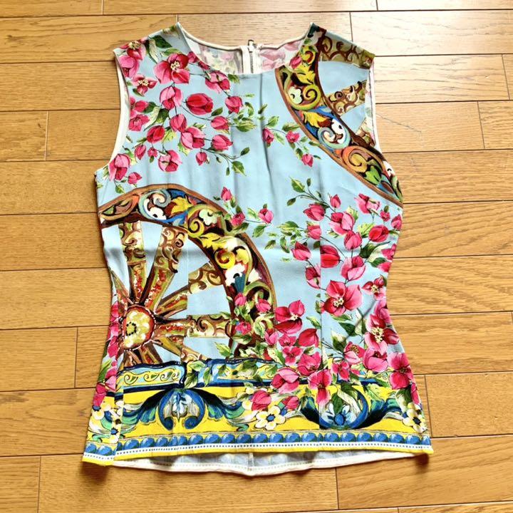 ホワイト系,M誠実 専用 10万 ドルチェガッバーナ ノースリーブ ブラウス 42 花柄 タンク タンクトップ トップスホワイト系M¥12,565-toofantv.in ホワイト系,M誠実 専用 10万 ドルチェガッバーナ ノースリーブ ブラウス 42 花柄 タンク タンクトップ トップスホワイト系M¥12,565-toofantv.in