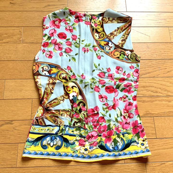 ホワイト系,M誠実 専用 10万 ドルチェガッバーナ ノースリーブ ブラウス 42 花柄 タンク タンクトップ トップスホワイト系M¥12,565-toofantv.in ホワイト系,M誠実 専用 10万 ドルチェガッバーナ ノースリーブ ブラウス 42 花柄 タンク タンクトップ トップスホワイト系M¥12,565-toofantv.in