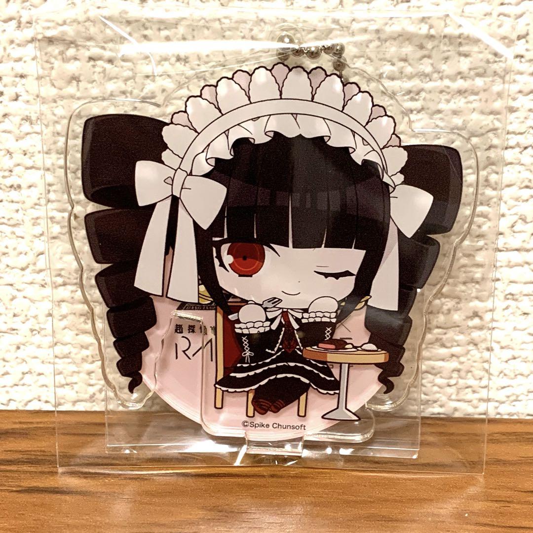 セレスティア・ルーデンベルク ダンガンロンパ アクリルスタンド コラボカフェ