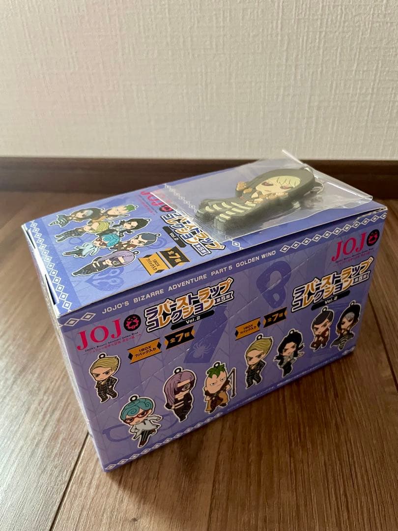 ジョジョの奇妙な冒険 黄金の風 5部 ラバーストラップコレクション まとめ売り
