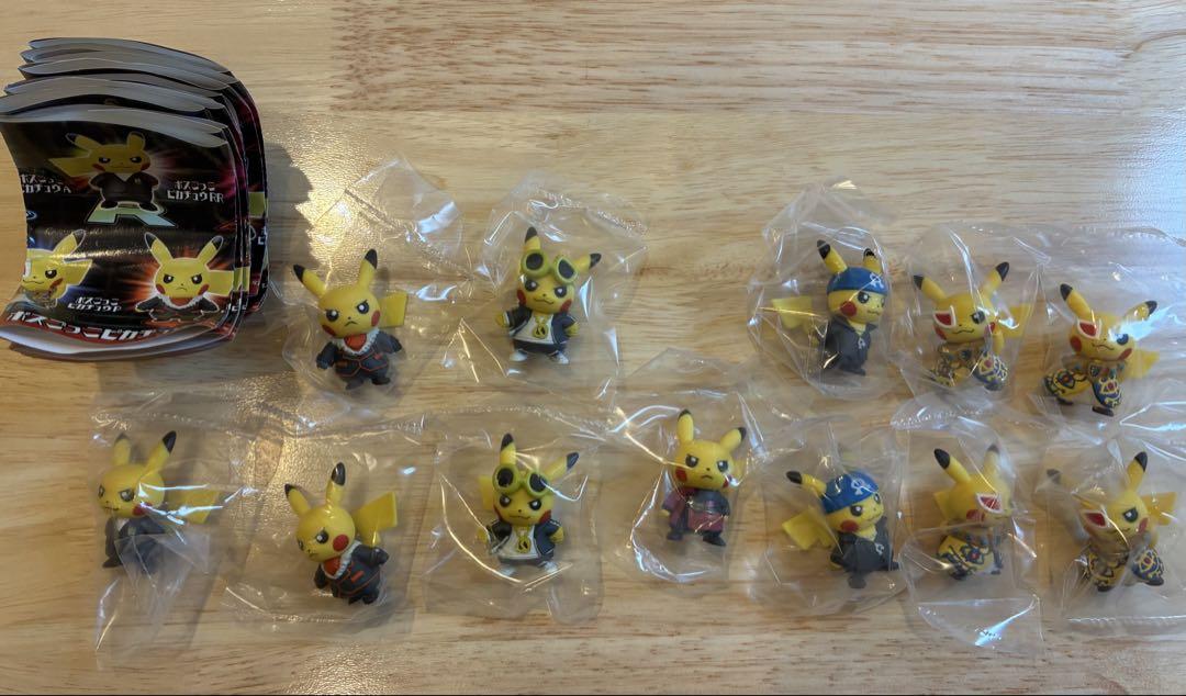ポケモンセンター ピカチュウ ボスごっこ ガチャ フィギュア ボスごっこ ピカチュウ フィギュアコレクション｜Yahoo!フリマ