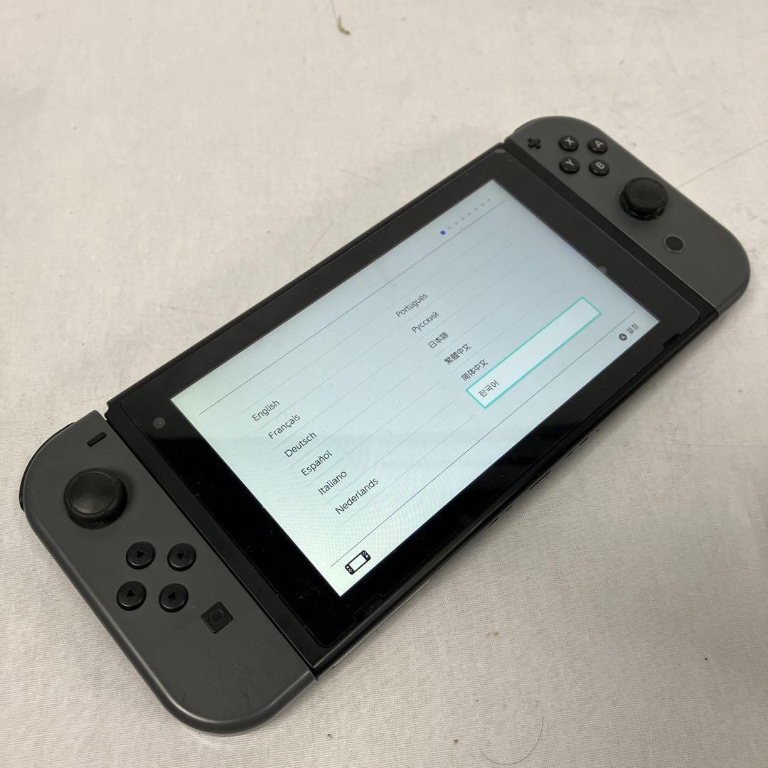 ▽ Nintendo Switch HAC-001