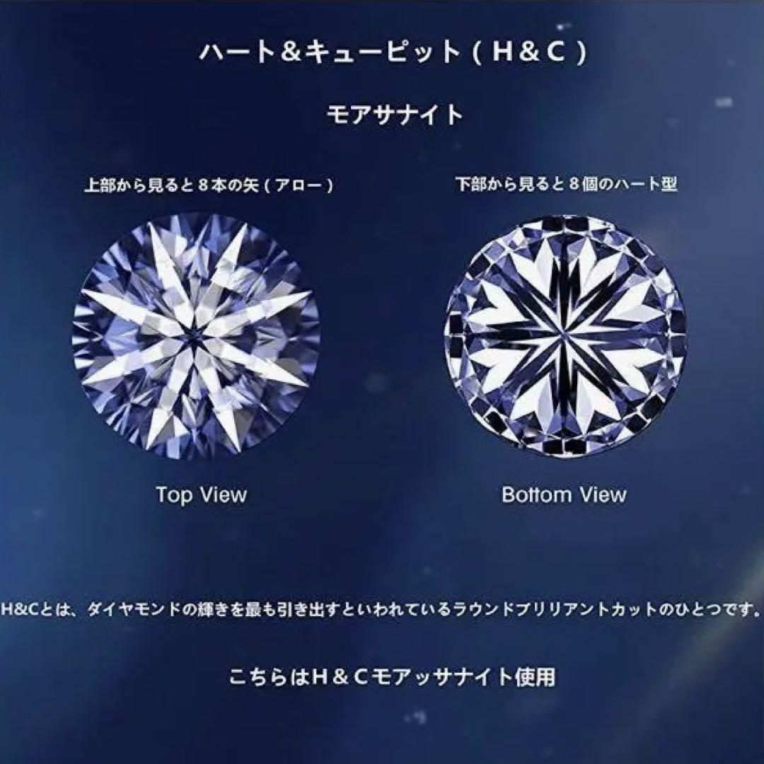 モアサナイト　フルエタニティリング　2点